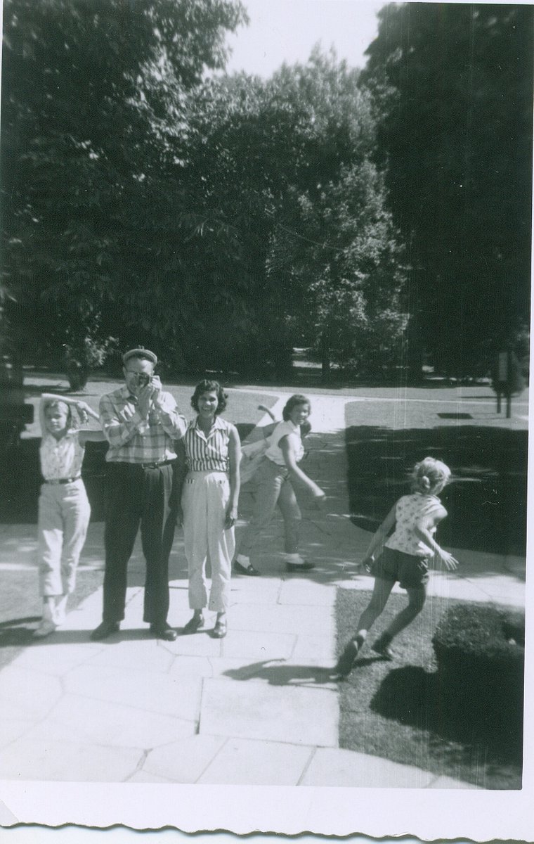 Overall, he spent 10 months in Italy as an infantryman and cpl section leader and 5 months in NW Eur as a cpl section leader. He was demobilized in Oct 1945. In civilian life, he had a long and distinguished career in the  @HamiltonFireDep finishing as a district chief.