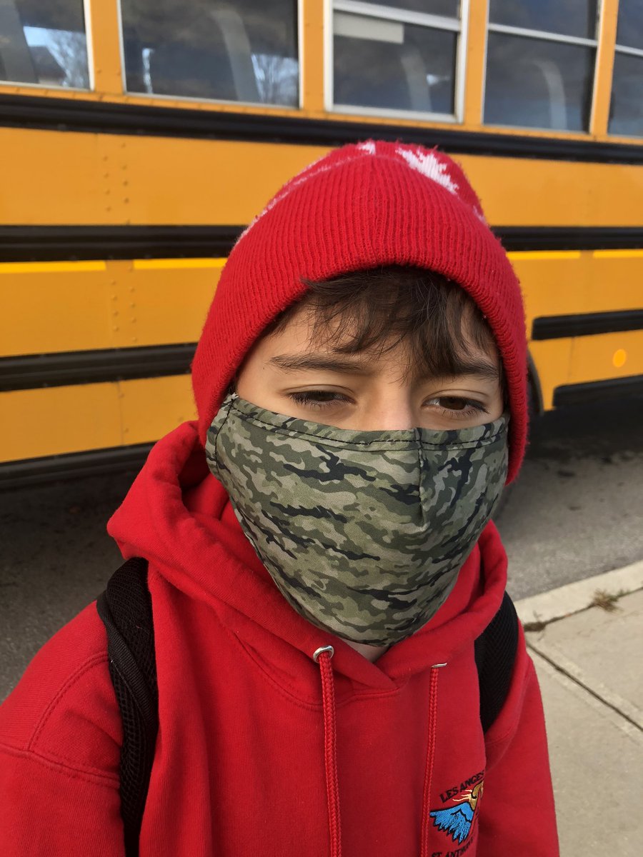 StAnthonyLondon's tweet photo. Wear it Well Wednesday. Special masks today to remember. @Staudt1 @LDCSB https://t.co/Ii0iHdSj3u