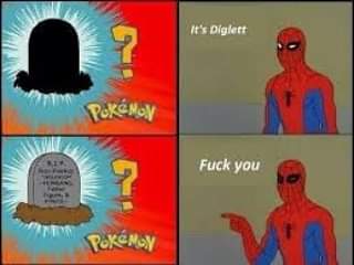 DanoHolzwart's tweet photo. Damn Pokemon take it easy!
#Pokemon #SpiderMan #RIPUncleBen https://t.co/LhlzbQ5Flg