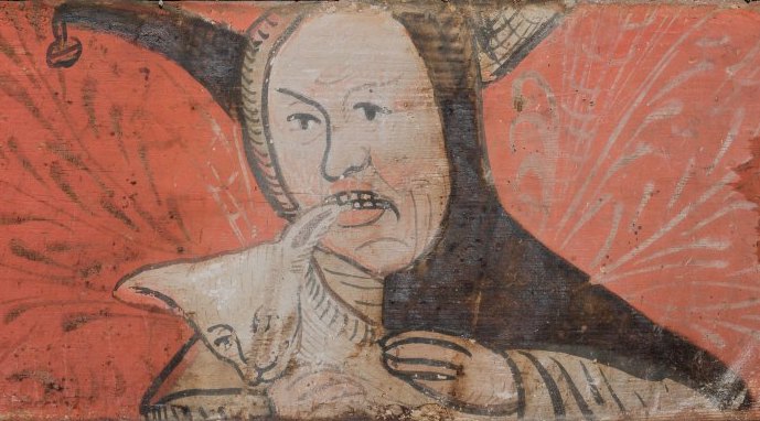 PO_Dittmar's tweet image. 384 images de l'incroyable plafond peint de l'ancien presbytère de Lagrasse disponibles sur la base POP. Bravo et merci à Georges Puchal et Marion Ortiz @RCPPMassoc pop.culture.gouv.fr/search/list?re…