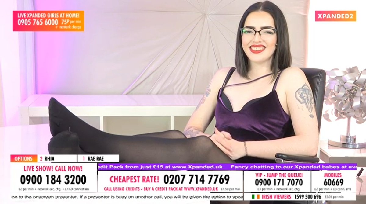 CharmGentFan's tweet photo. Guys, follow the gorgeous, sexy stunning and beautiful @RhiaRose12 on @XpandedTV today until 9pm, option 2. call her now for some naughty and fun chat 😉#xpandedtv #babeshows #callnow 😍 https://t.co/FJY5nixXwN