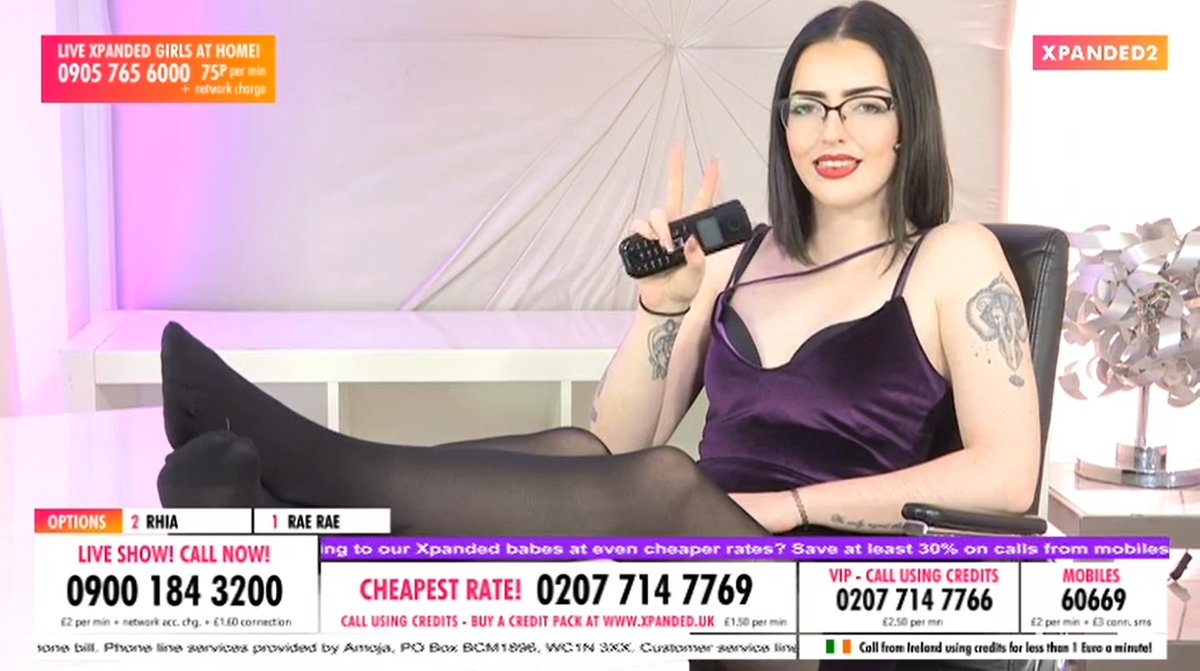 CharmGentFan's tweet photo. Guys, follow the gorgeous, sexy stunning and beautiful @RhiaRose12 on @XpandedTV today until 9pm, option 2. call her now for some naughty and fun chat 😉#xpandedtv #babeshows #callnow 😍 https://t.co/FJY5nixXwN