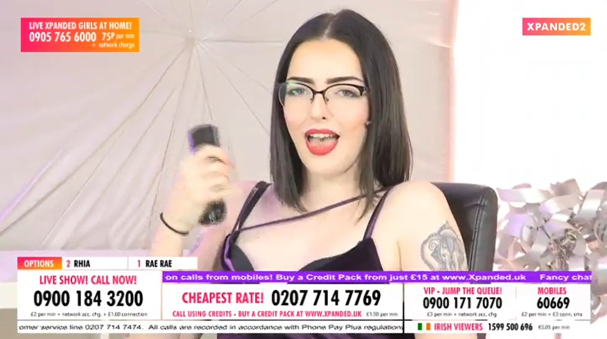 CharmGentFan's tweet photo. Guys, follow the gorgeous, sexy stunning and beautiful @RhiaRose12 on @XpandedTV today until 9pm, option 2. call her now for some naughty and fun chat 😉#xpandedtv #babeshows #callnow 😍 https://t.co/FJY5nixXwN