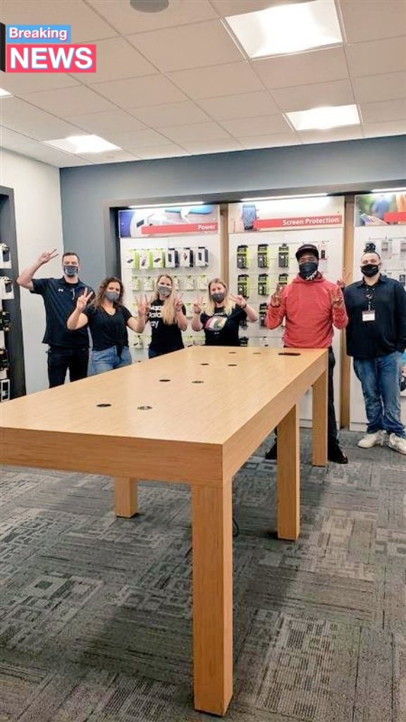 Opening up new location on Thursday at Livingston Mall! Come check us out for incredible promos and deals. #VWAY #VsUP #NERULES