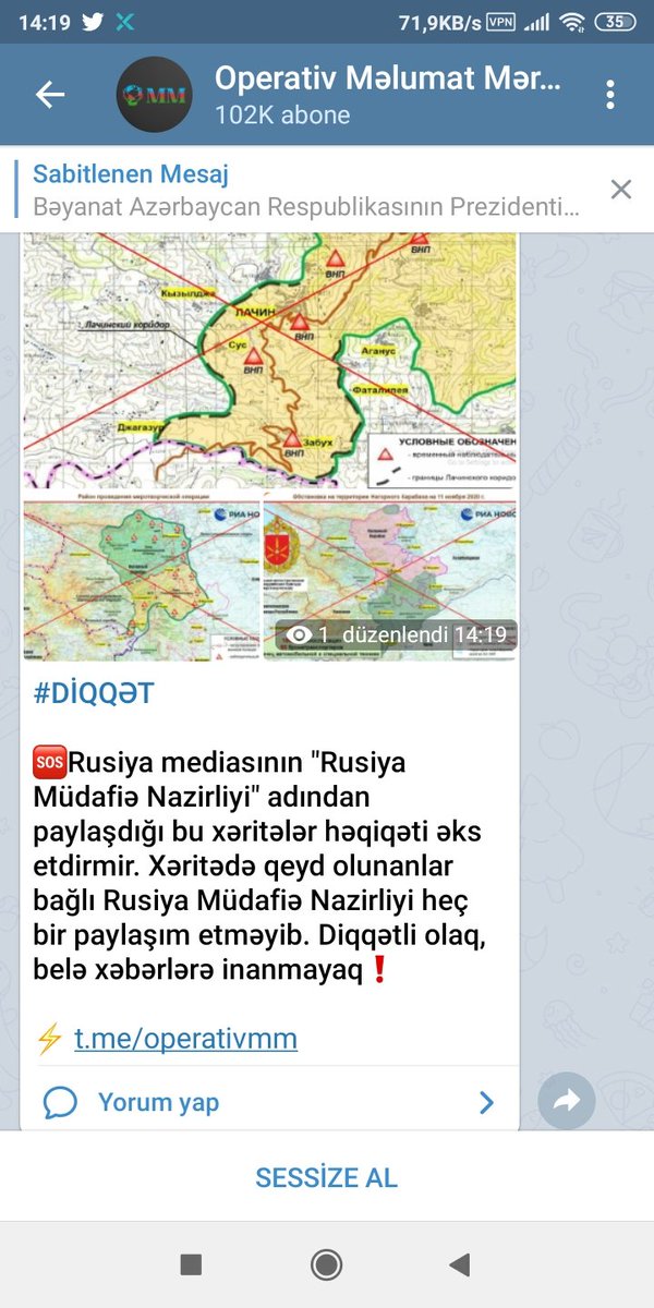ayxanal's tweet photo. @CeyhunAsirov Məlumat paylaşanda araşdırın paylaşın!! Milləti dolamayın! Jurnalistsən bari peşəni düzgün et! https://t.co/DJJV2lzZIP