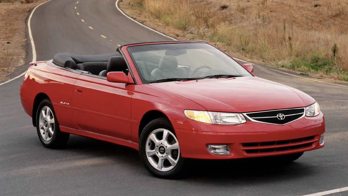 Jalopnik's tweet photo. QOTD: What car did you unreasonably love as a kid?
https://t.co/wvZwNeIm0u https://t.co/TQafWPH5A3