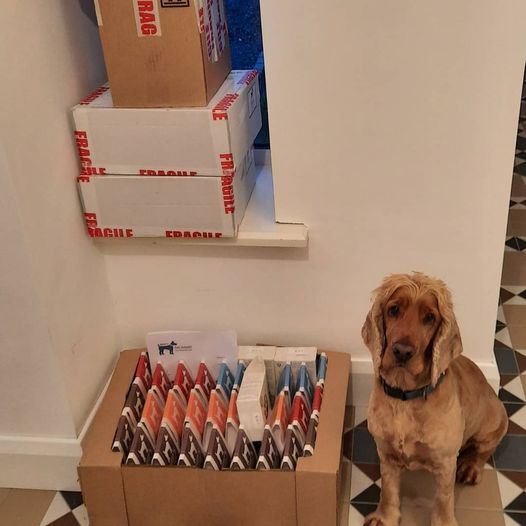 Listen out for Martina Woods <a href="/harrysdogbakery/">Harry's Dog Bakery</a> on <a href="/LMFMRADIO/">LMFM RADIO</a> --- coming up soon!  Harry's getting the orders out! #doglovers #dogs #gifts #shoplocalireland