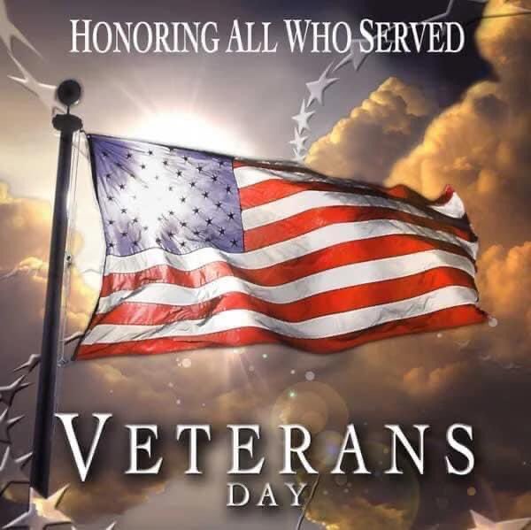 Thank you to all the Men & Women who have served the USA 🇺🇸 #VeteransDay2020