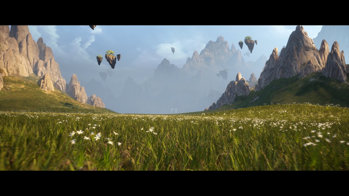 Wowhead's tweet photo. Blizzard Lighting Artist Mike Marra has recreated Nagrand, Hellfire Peninsula, and Shadowmoon Valley in Unreal Engine 4! #Warcraft

https://t.co/maPpLz0P8E https://t.co/5LHmi3CTno