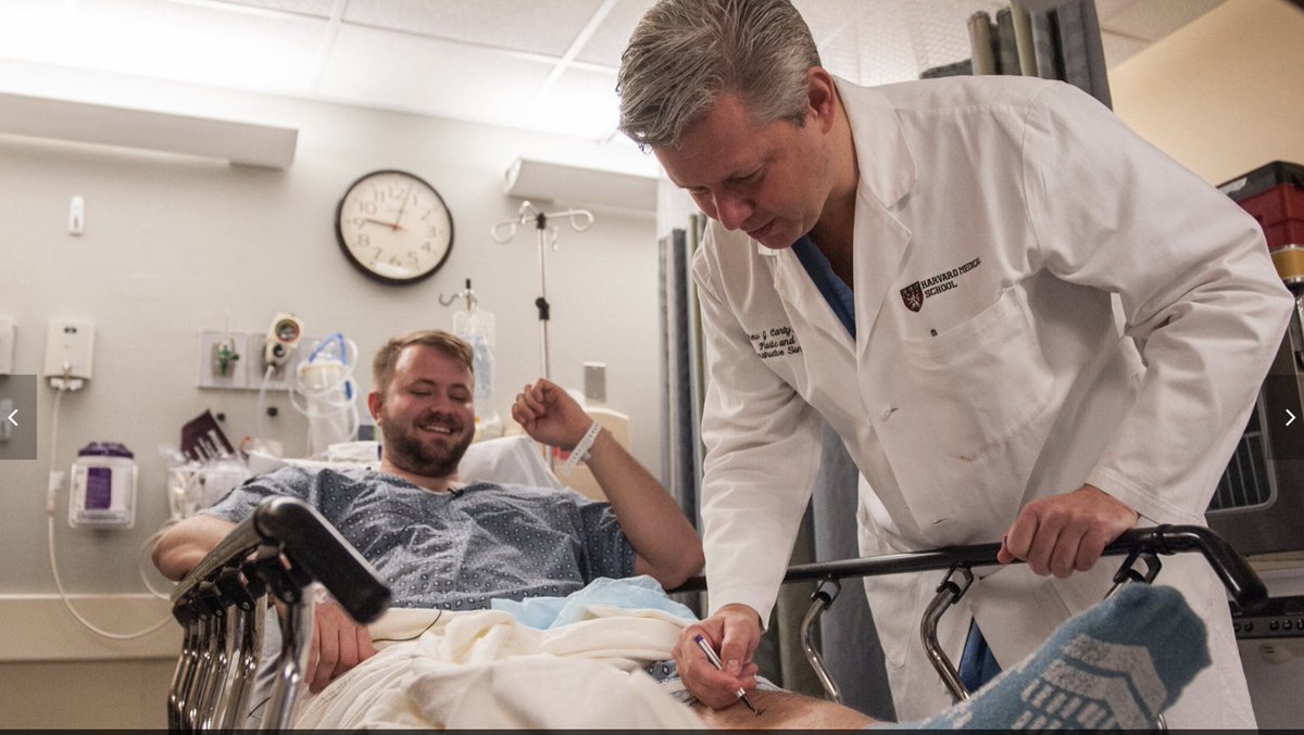 steppingstrong1's tweet photo. #SteppingStrong is committed to turning tragedy into hope for #Military heroes who endure traumatic injuries.
On this #VeteransDay2020, and every day, we thank those who have served.
Below: Dr. Matt Carty & Army SGT Brandon Korona getting ready for surgery. #ewingamputation https://t.co/NPkHLK35pp