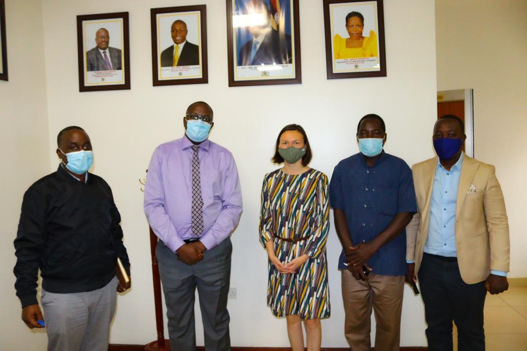 Government Citizen Interaction Centre A Twitter Recently Appointed Country Representative For Kasuganda Ms Anna Reismann Paid A Courtesy Call To Moict Ug Permanent Secretary Hon Tybisa On November 11 Ms Anna Reissmann