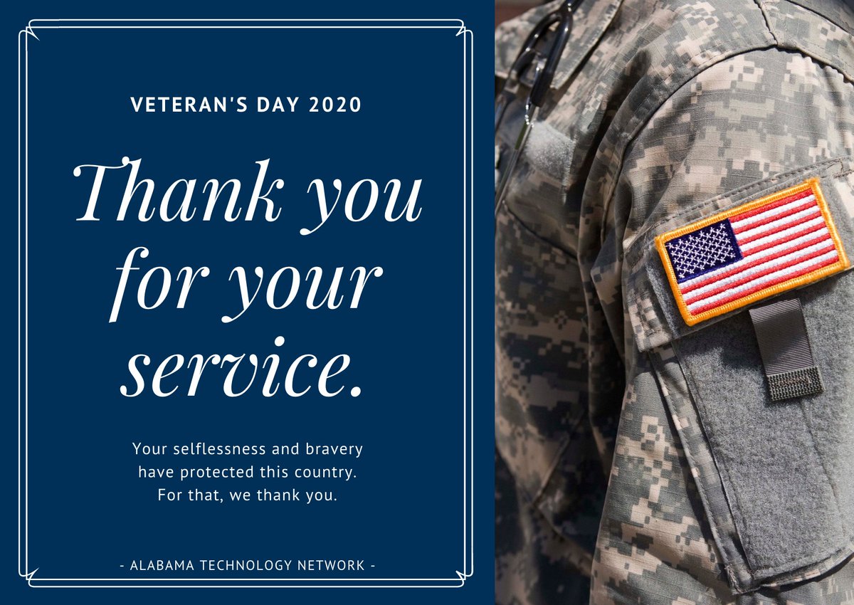 ALTrainNetwork's tweet photo. Today's #WednesdayAtWork is a little different because it's Veteran's Day and instead of featuring those at work this week, ATN would like to highlight our veterans. Make sure you post your shots of #veterans young and old, we want to make sure they feel the love today! https://t.co/gBjgGzKExU