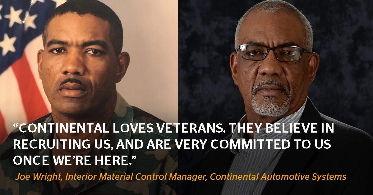 ccernyconti's tweet photo. Proud to work for a company that supports Veterans! Thank you to all the men and women who have served our country like, Joe Wright. Read Joe's story about his transition from the military to Continental here: https://t.co/tK5LK8GIoQ https://t.co/HxPXxoMTkR