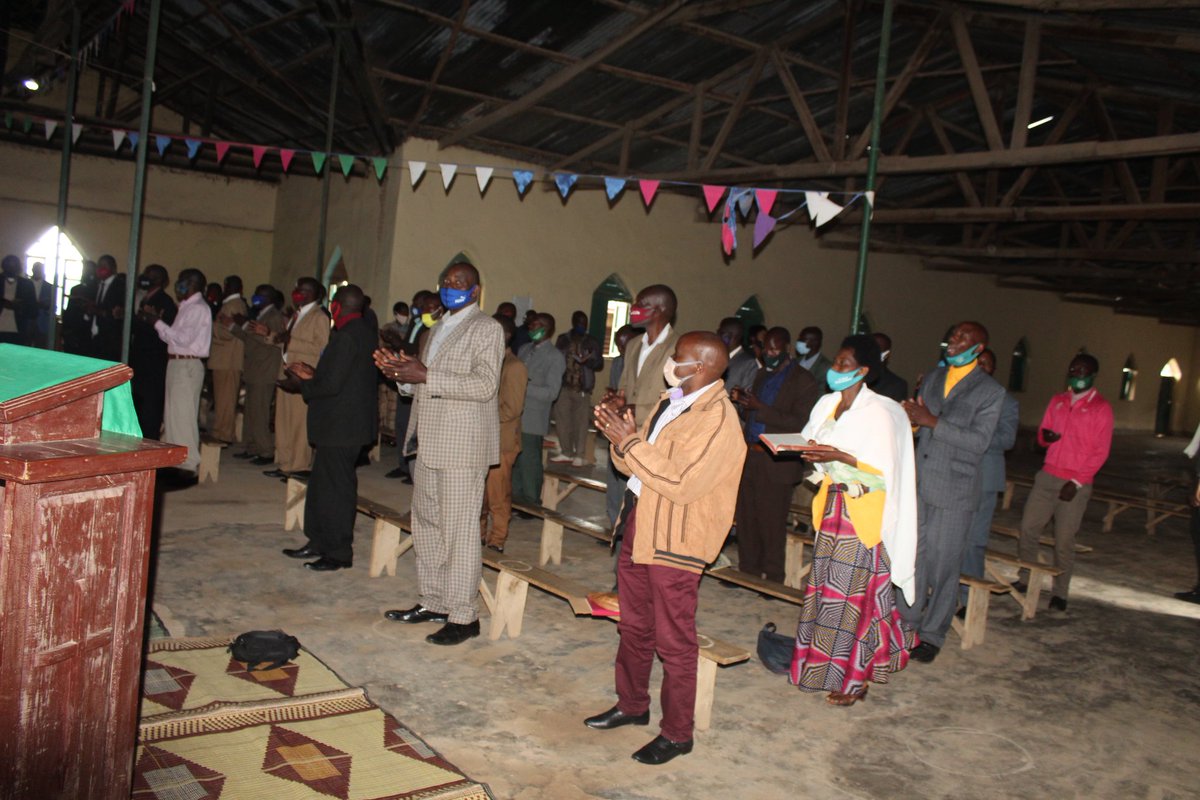Today 11/November/2020, The Bishop of the Diocese of Shyira, The Rt Rev Dr Mugisha M Samuel visited MOMA Archdeaconry in Burera District.
Thanks to all Shyira Diocese members and friends who have walked with us through this tough time.<a href="/ShyiraDiocese/">Shyira Diocese</a> <a href="/cathedralstjoh1/">Shyira Diocese</a>