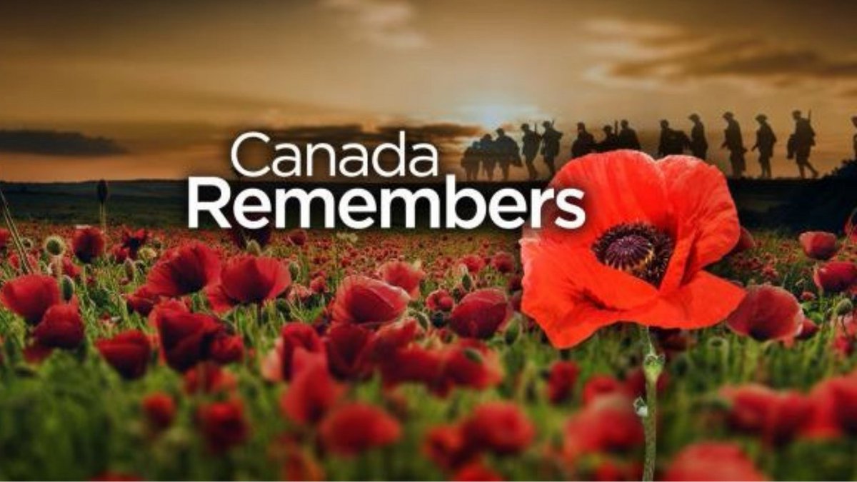 Today and everyday, we pay tribute and remember the service and sacrifice of Canadians past and present who have given us our peace and freedom.