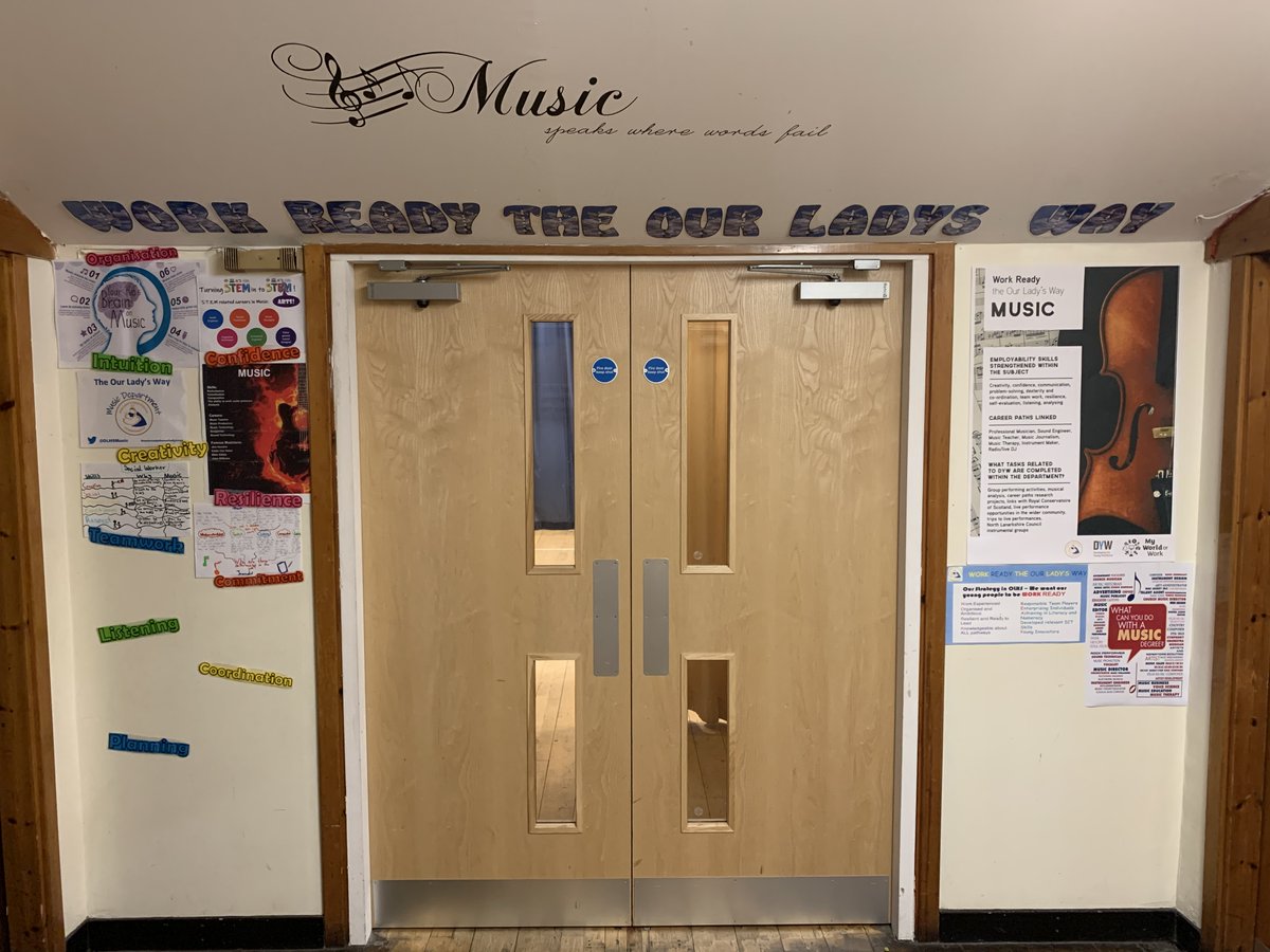 OLHS Music Department tweet media