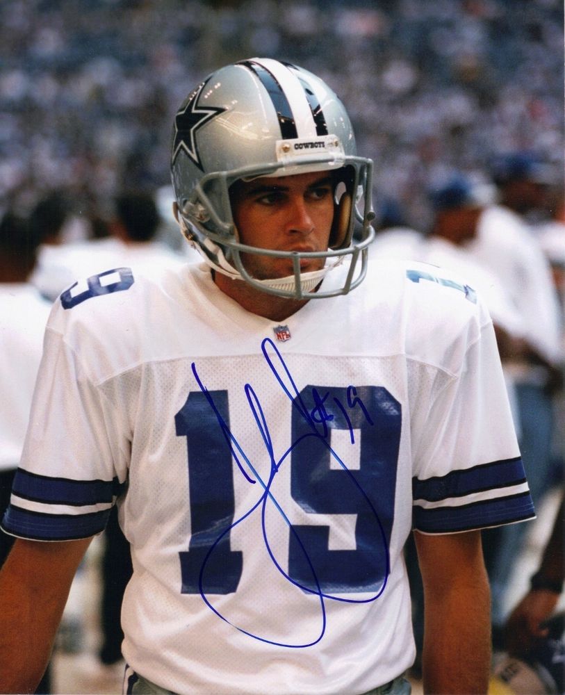 Nov 11: Happy birthday to former Cowboy John Jett (P: 1993-96, b. 1968). 