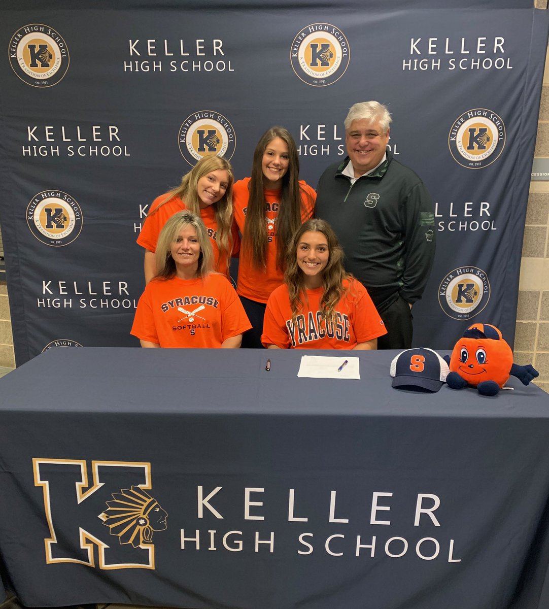 KHSIndianNation's tweet photo. Congratulations to Tessa Galipeau! Commits to Syracuse for softball 🥎  
#AthleticSigningDay https://t.co/cS5b5wRpUL