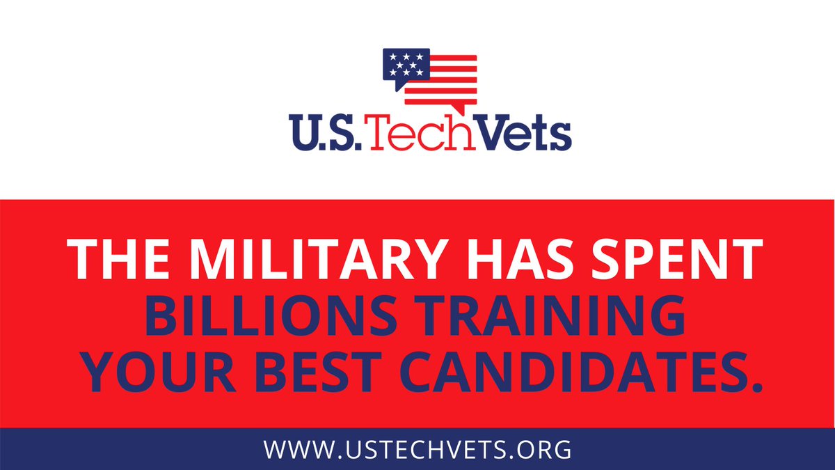 NoVATechCouncil's tweet photo. https://t.co/yWI5wkx8NK was created to help Veterans and their spouses identify, pursue and secure career opportunities in the tech sector. It is a collaborative effort of NVTC's Veteran Employment Initiative (@nvtcvei), @CTATech, @Monster and @Militarydotcom. Check it out! https://t.co/dna6EMZv2l