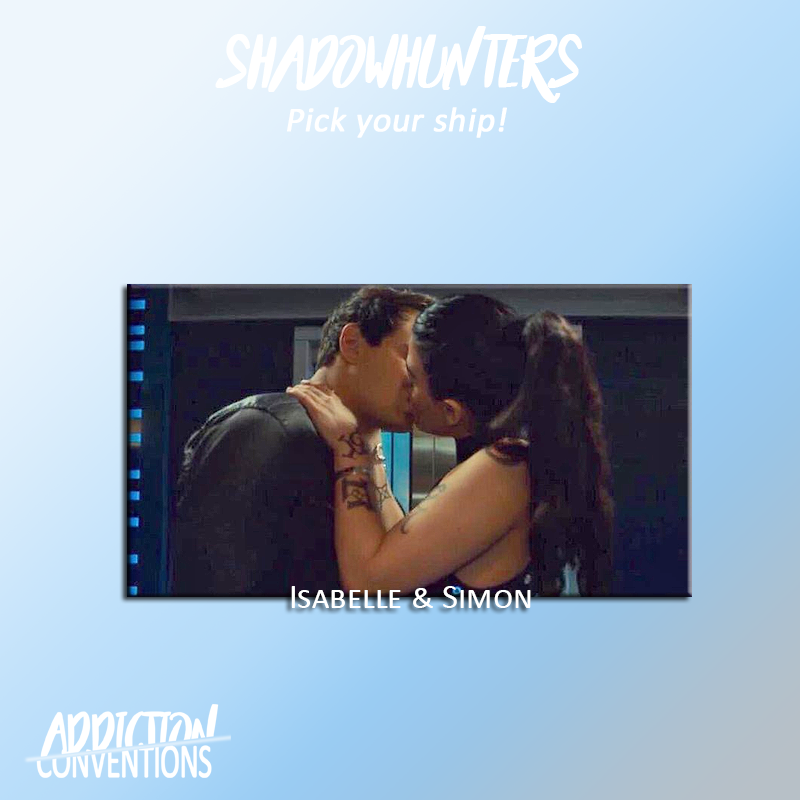 AddictionConv's tweet photo. ➰ SHADOWHUNTERS: ➰
RT pour Alec/Magnus
Commente pour Jace/Clary
Like pour Isabelle/Simon
#TheHuntersOfShadow #THOS #Shadowhunters @WeventsProd https://t.co/e6mMBx7Ihn