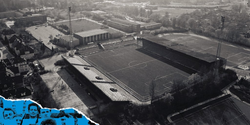 3. Our home matches take place in the „SchücoArena“. Built in 1926, we consider this place our home. The location says all about our importance for Bielefeld – you can find us in the city center.