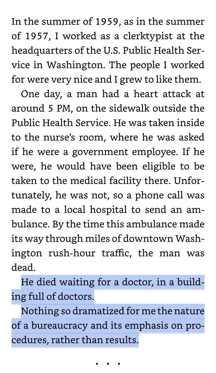 Excerpt from Thomas Sowell’s autobiography “A Personal Odyssey”: 

amzn.to/3eLxRc4