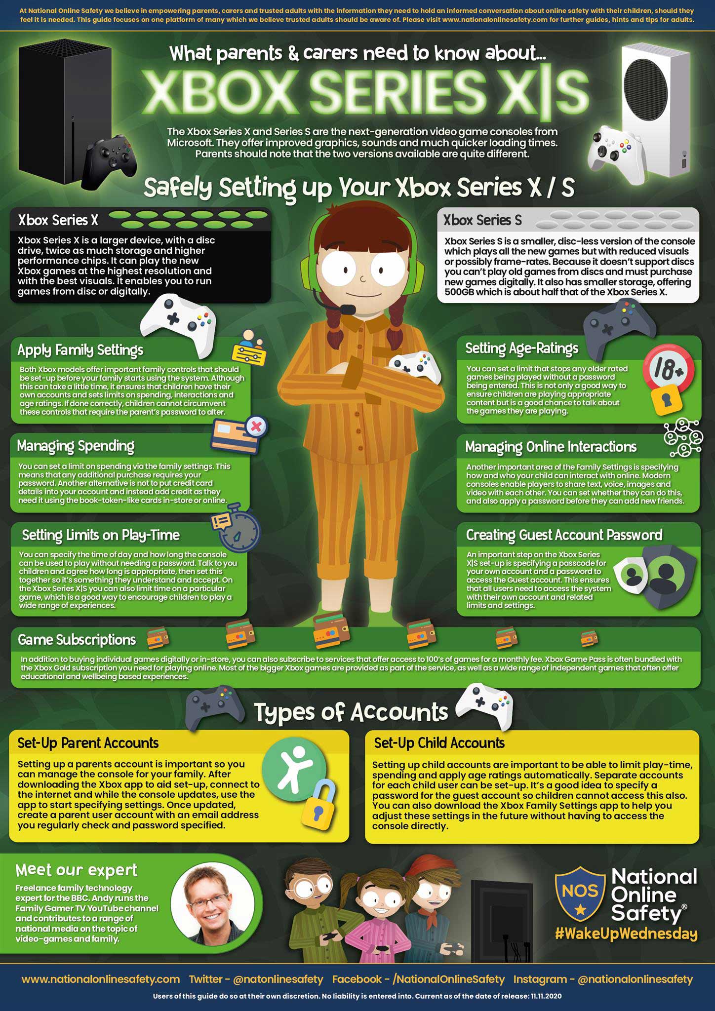 Free Online Safety Guide  Setting Gaming Boundaries