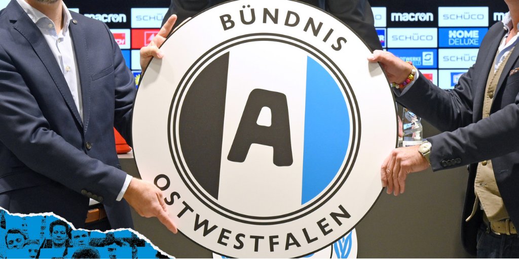 4. Behind a strong football club stands a strong partnership and connection with local partners. The „Bündnis Ostwestfalen“ represents a union of many companies from nearby that support Arminia Bielefeld in many ways.