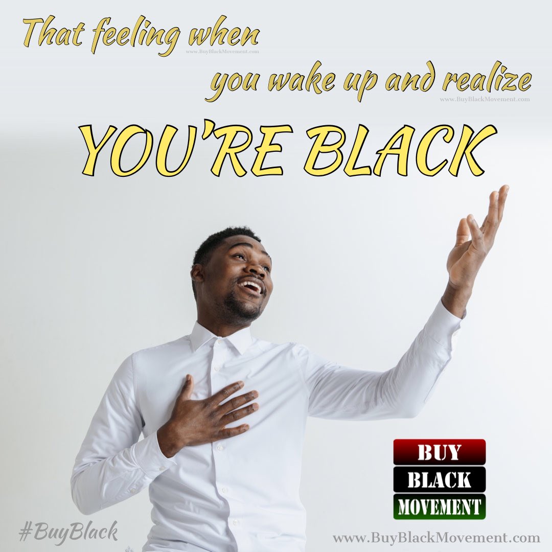 buyblackmovemnt's tweet photo. 😌Now the day can begin...

#buyblack @ https://t.co/njgwxL3j2L

#blessings #melanin #noash #fullymoisturized #melaninpopping #blackconsciousness #africa #african #blackisking #blackpanther #doforself #groupeconomics #cooperativeeconomics #marcusgarvey #blackunity #blackculture https://t.co/2yUMbpvJjg