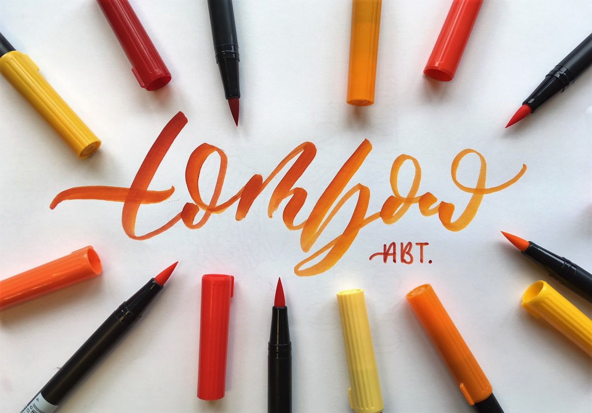 cultpens's tweet photo. 3 for 2 on Tombow ABT sets and singles! 
https://t.co/amDXuoxOkD
share your work @ #cultpenscreative https://t.co/sHTeGKSpx1