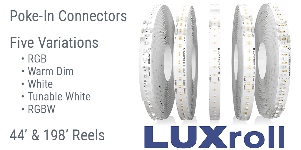luxtechled's tweet image. Introducing LUXroll, Premium Architectural-Grade Flex Family; Standardize your Manufacturing &amp;amp; Development!

luxtech.com/products/luxro…

#flexibleledmodule #flexibleledmodules #flexledmodule #flexledmodules #flexibleledengine #flexibleledengines