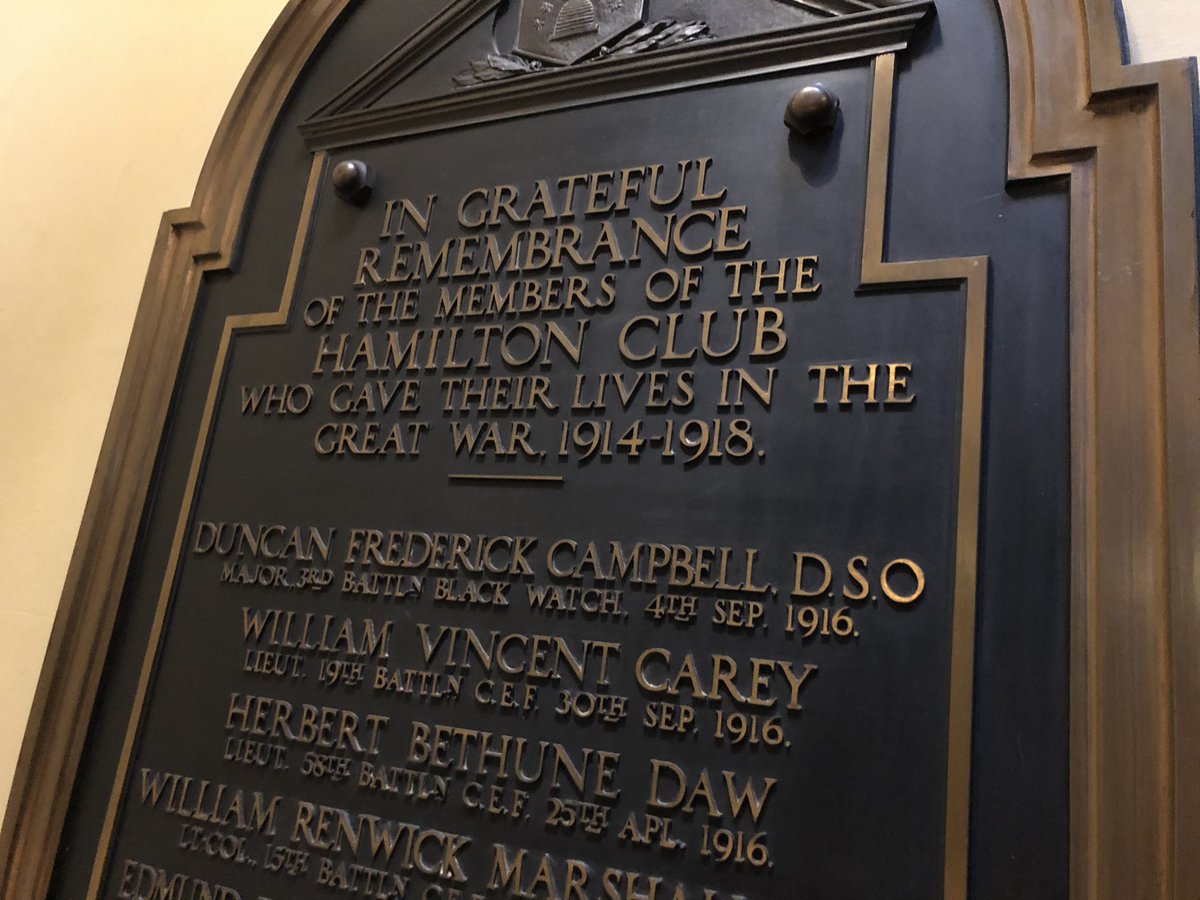 TheHamiltonClub's tweet image. Remembering the sacrifices of the countless men and women - including many past Members - who gave their lives for our freedom. We shall never forget. #RemembranceDay2020 #LestWeForget #HamOnt