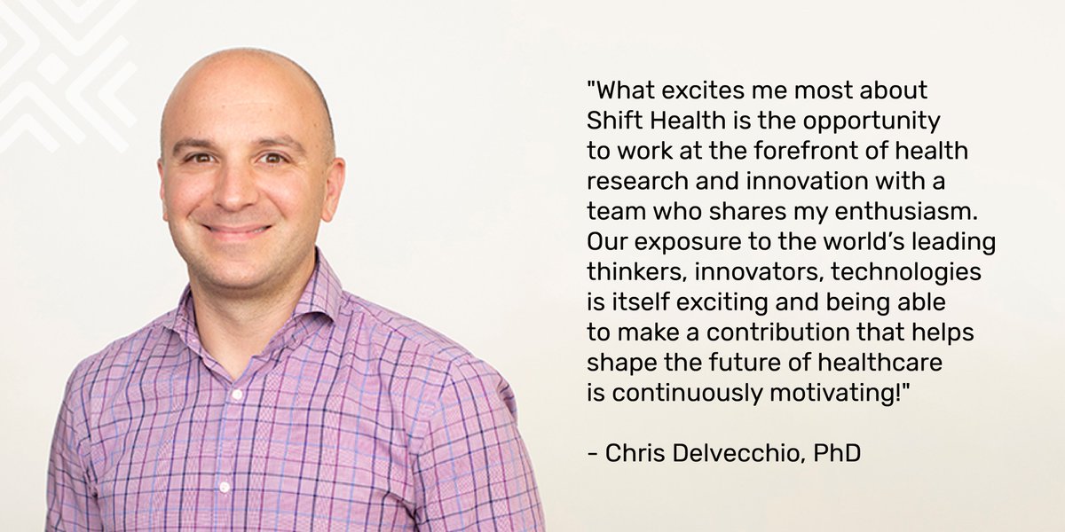 shifthealth's tweet photo. Congratulations are in order for Dr. @cdelvecchio10 who marks his #10YearAnniversary @shifthealth! We congratulate you in achieving this milestone and look forward to many more! #ShiftHealthTeam Learn what a #ScienceMindset means to Chris here: https://t.co/TLVjcUOPtU https://t.co/SagSINYcvW
