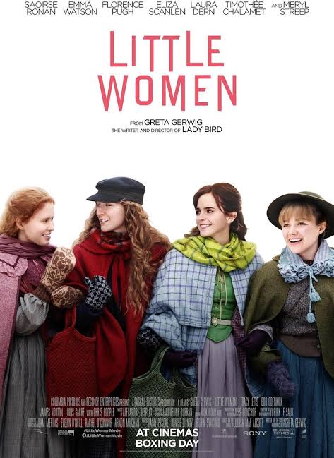 Tenet                 Little Women