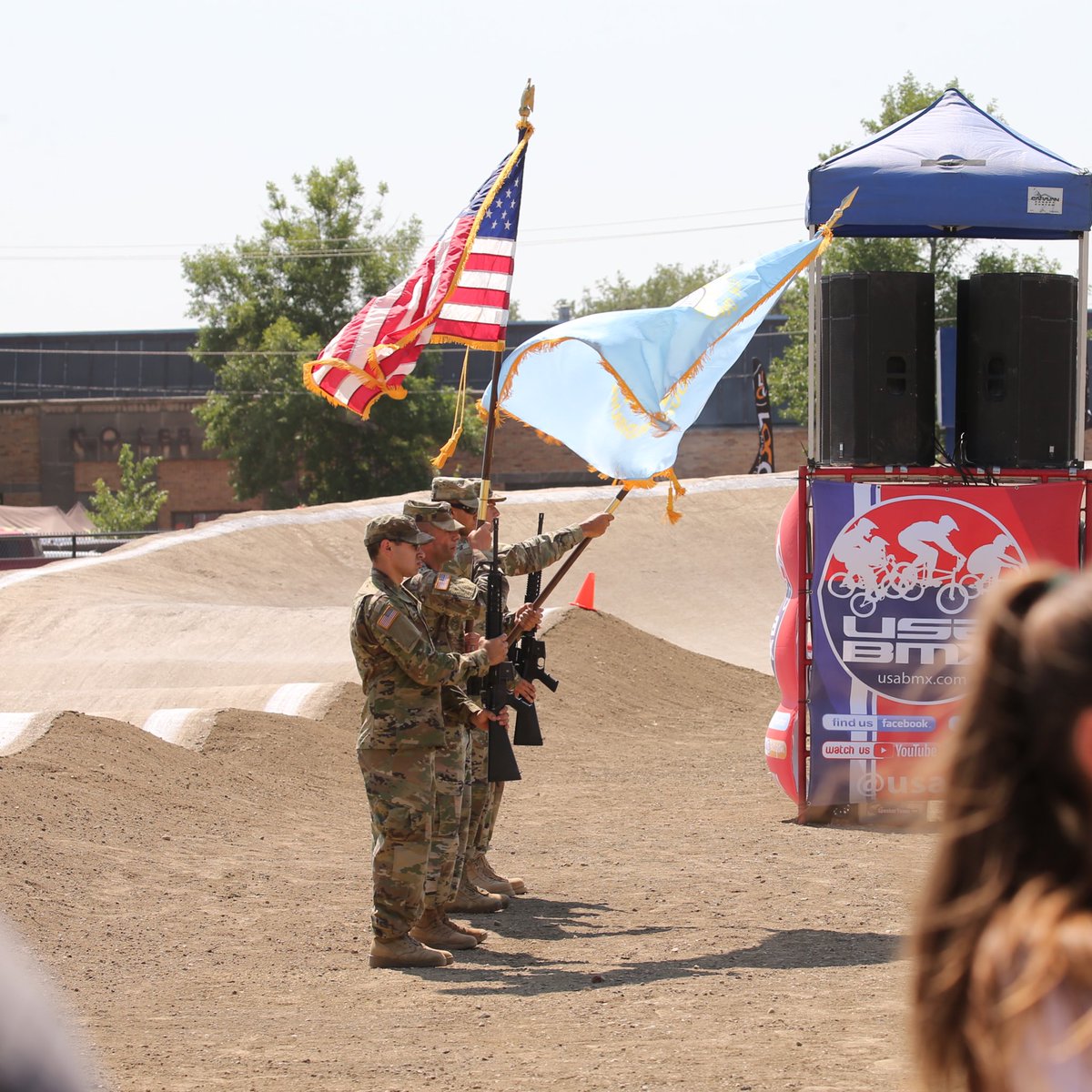 usabmx's tweet photo. Join #USABMX in thanking our veterans for their service and sacrifice, today and every day 🇺🇸
#VeteransDay⁠￼⁠ #BMXRacing #BMXFamily https://t.co/pXF5mOsEt9