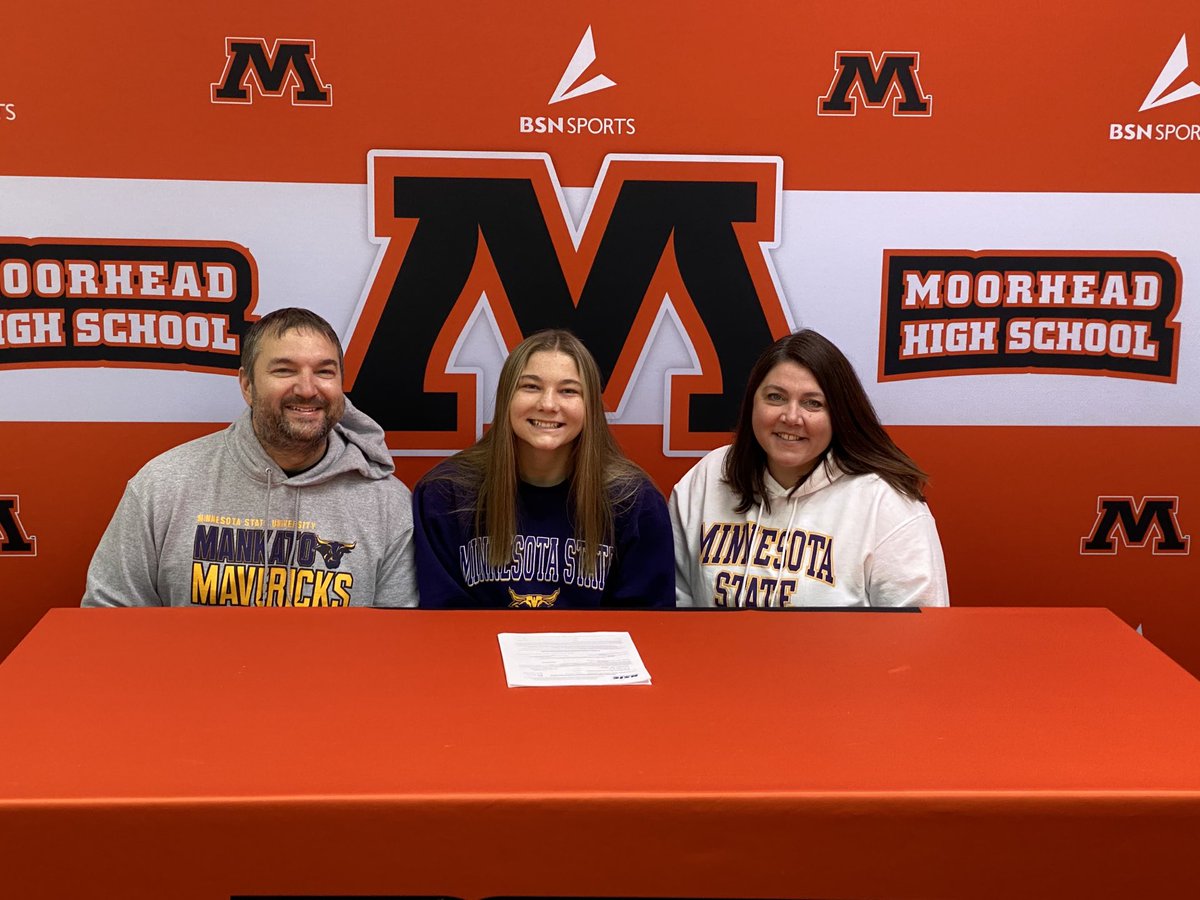 Congrats to Emily Soukup on her commitment to play Soccer at Mankato State!