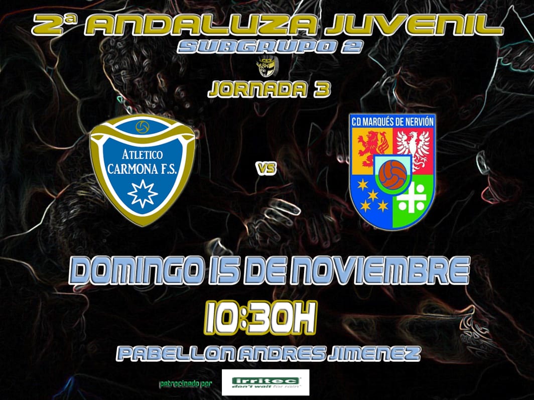 Primera jornada del equipo juvenil