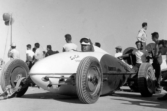 Case in point: Alex Xydias, B-17 bomber flight engineer and gunner who went on to found the legendary So-Cal Speed Shop. Still tearing it up at the age of 98.