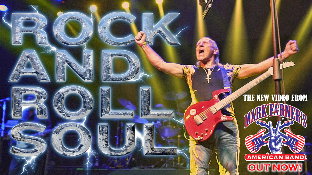 New 'Rock &amp; Roll Soul" music video out now! 
youtu.be/wZ0S4E7jjIE