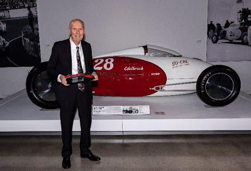 Case in point: Alex Xydias, B-17 bomber flight engineer and gunner who went on to found the legendary So-Cal Speed Shop. Still tearing it up at the age of 98.