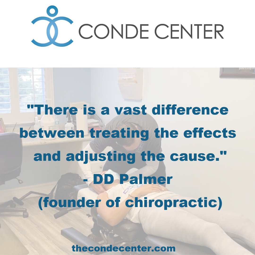 We are passionate about treating the cause of your symptoms so you look, feel and live your best life! 
.
.
.
.
.
#ddpalmer #liveyourbestlife #condecenter #delraybeach #chiropractor
