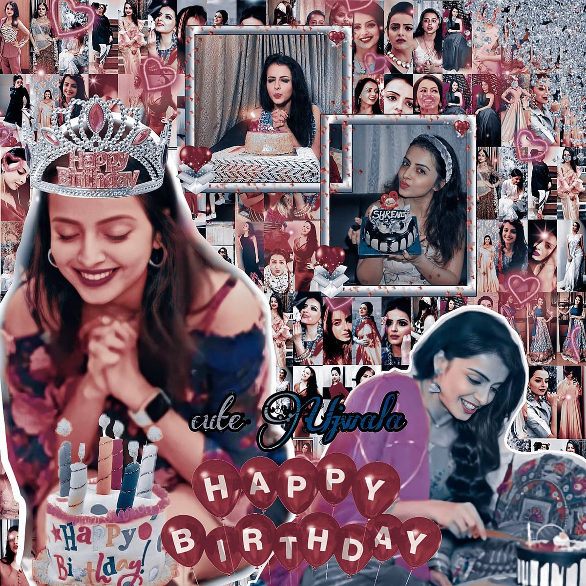 MhatreUjwala's tweet photo. Happiness birthday sweetheart
@shrenuparikh11 #HappyDecadeWalaBdayShrenu https://t.co/obrlGmW95t