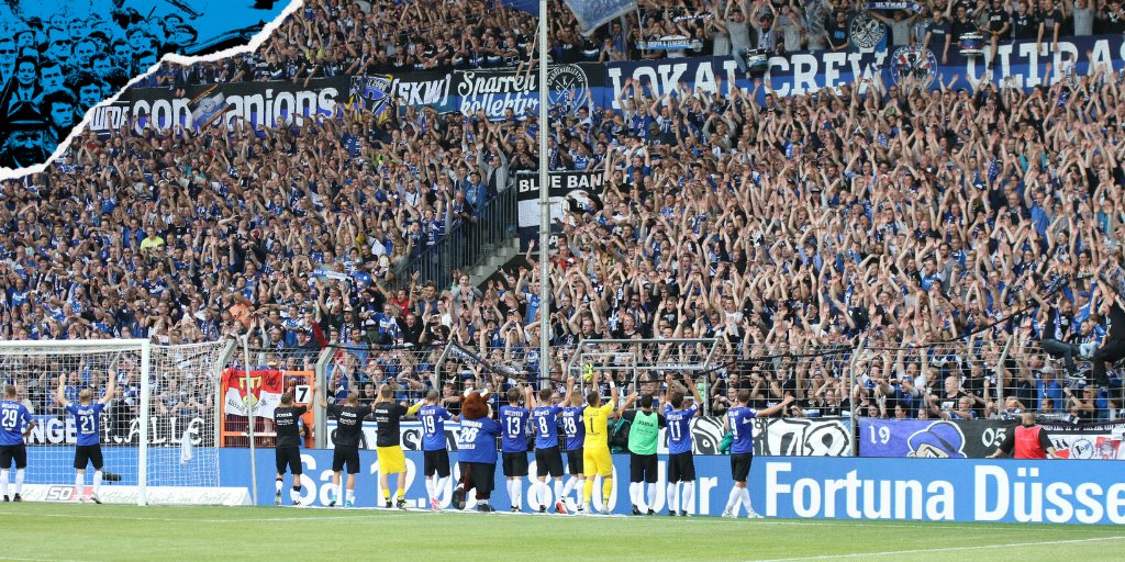 10. What really matters though are the people in our back. There are 241 fan clubs as well as over 14,000 members of Arminia. Our supporters don’t just stand or cheer for Arminia Bielefeld, they ARE Arminia Bielefeld. With everything they have, always and forever.
