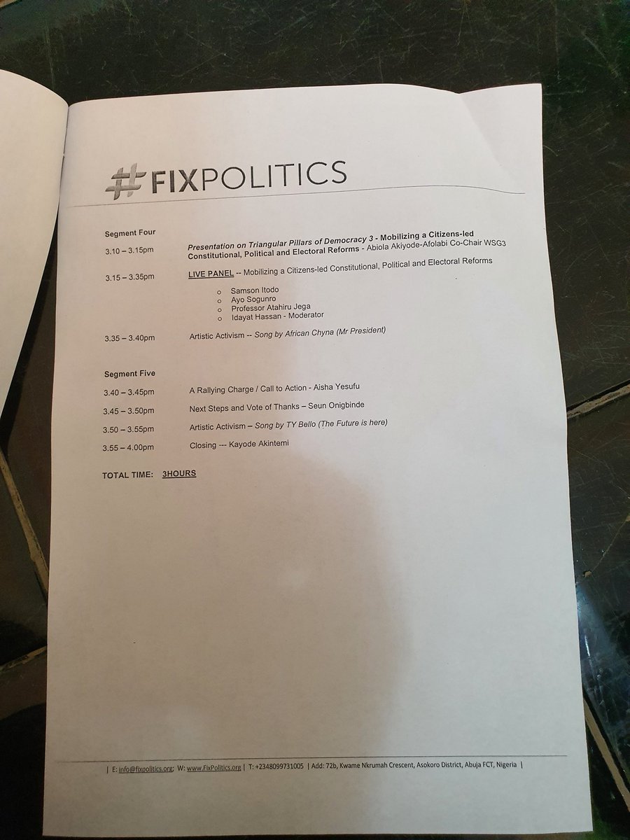 If you are not here, where are you?😊

@fixpoliticsnig
#FixPolitics #FixPolitics2020 #FixPoliticsNG