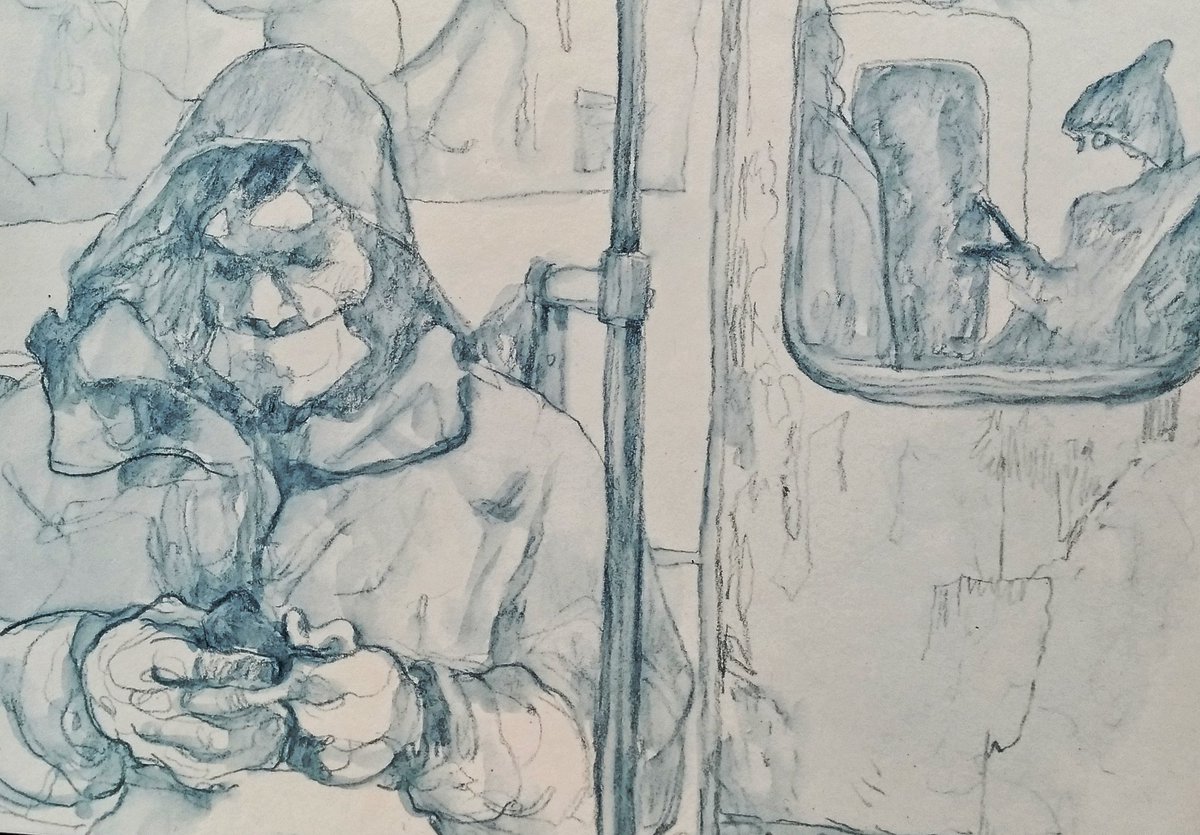Daily metro #sketches 