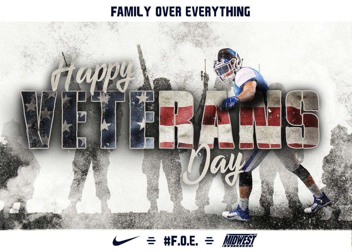 IC_Football's tweet photo. Thank you for EVERYTHING that you do! Happy Veterans Day Blueboy Nation! 🇺🇸🇺🇸 https://t.co/8ERSbmp4x6