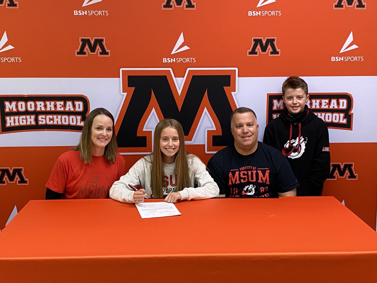 Congrats to Liana Ulness on her commitment to play Soccer at MSUM!