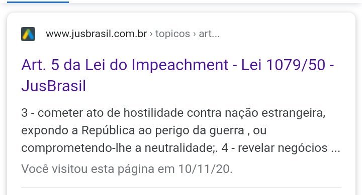 PAWM81's tweet photo. A declaração acintosa de @jairbolsonaro contra um chefe de estado democraticamente eleito, incitando clima de hostilidade, configura quebra de decoro presidencial, ou seja, crime de responsabilidade, ferindo o Artigo 5 da Constituição Federal.
#ImpeachmentDeBolsonaroUrgente https://t.co/sjJU7mTYdB