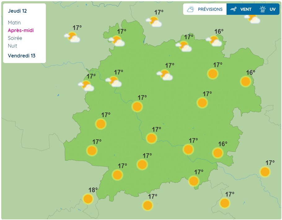 SO_47's tweet photo. C'est bien dommage qu'il faille retrouver le chemin du travail aujourd'hui. Tout le monde aurait bien profité de ce beau soleil annoncé 🌞 https://t.co/vBz5uNZAmb