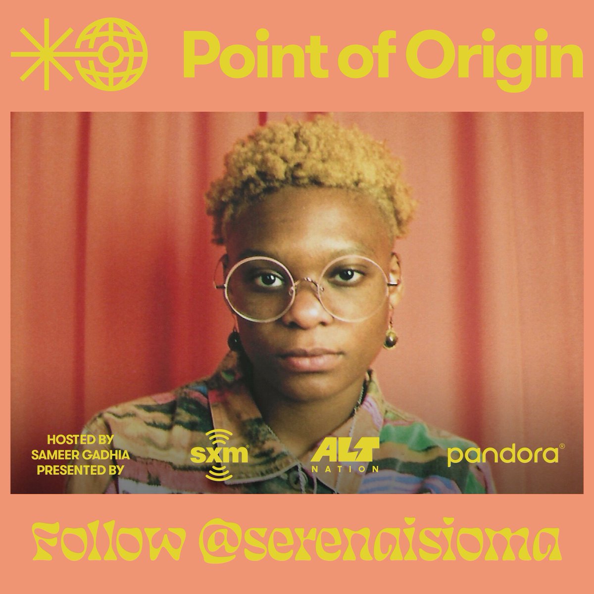 altnation's tweet image. the latest Point of Origin artist selected by Sameer Gadhia of @youngthegiant is @serenaisioma featuring her song 'King'